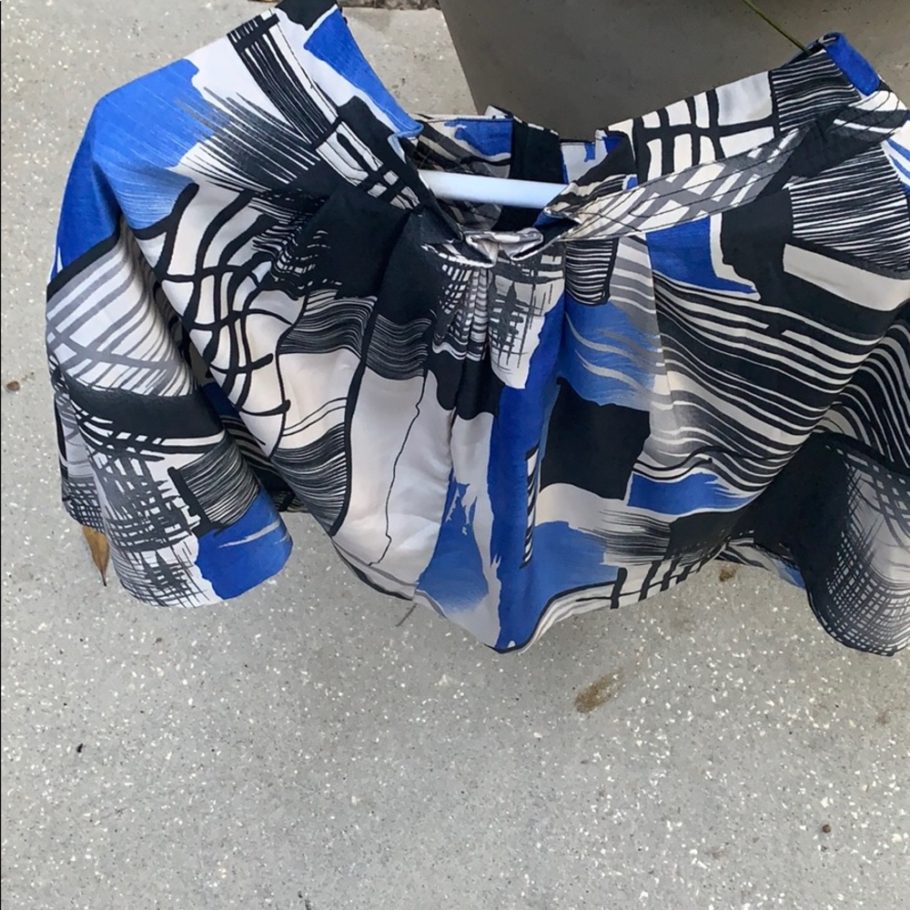 Beautiful Abstract mini skirt